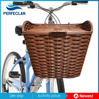 Giỏ xe đạp giỏ xe điện có nắp giỏ đựng đồ di động cho du lịch leo núi xe đạp cân bằng thiết bị xe đạp