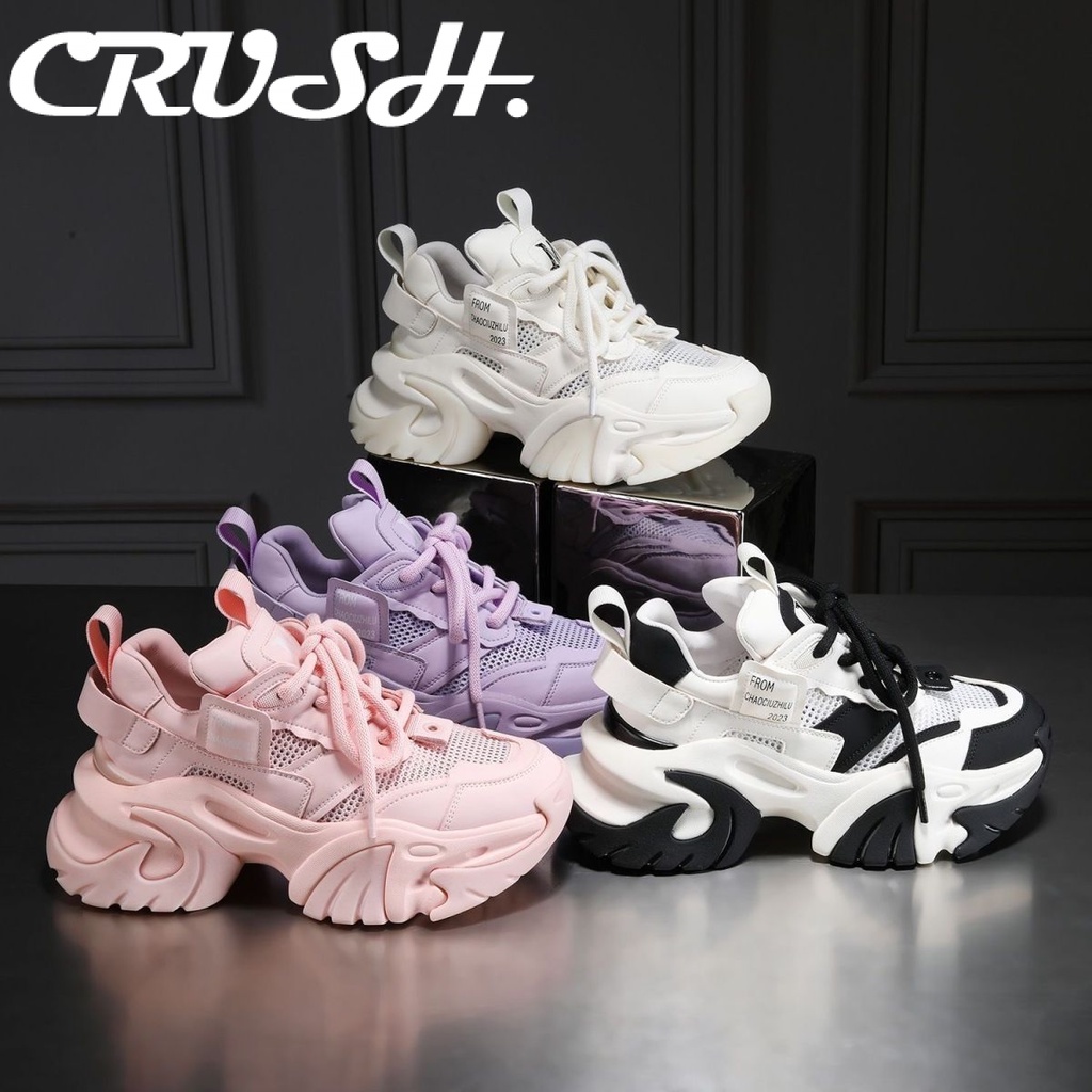 CRUSH  giày thể thao giày sneaker nữ 2023 Thời trang thể thao và giải trí HOTSALE FYD2390Q95 37Z230911