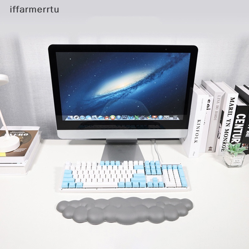 Đệm Kê Cổ Tay Khi Dùng Chuột Bằng Cao Su pu Chống Trượt Hình Đám Mây