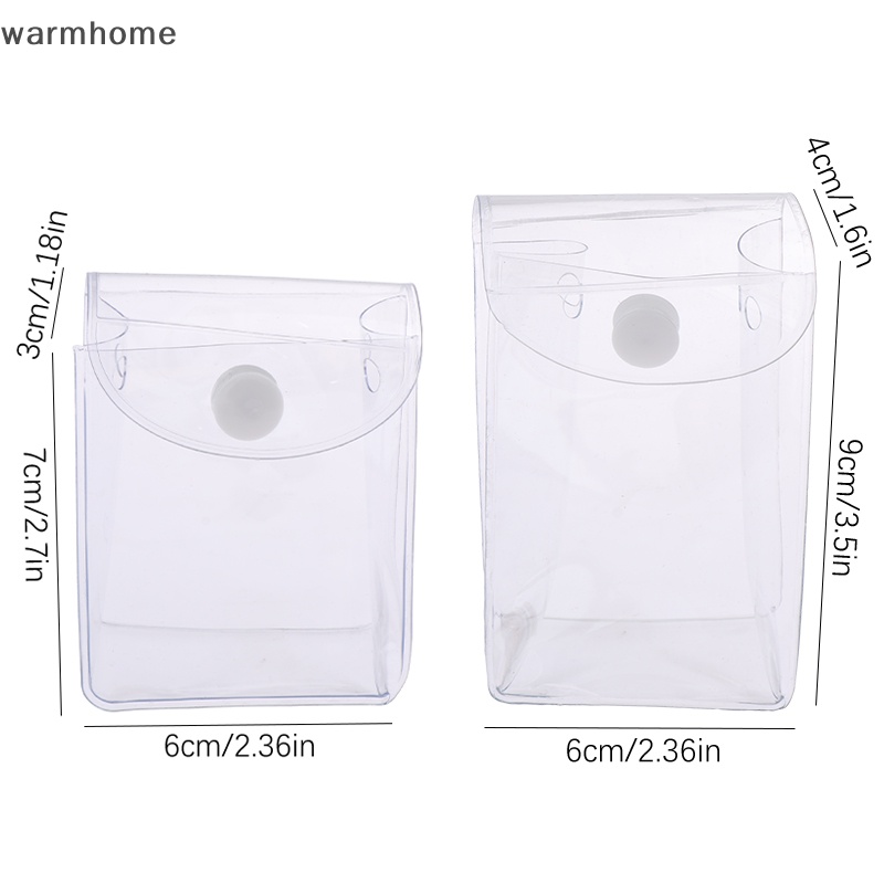 Túi Đựng Tiền Xu / Chìa Khóa / Son Môi mini Trong Suốt Hình Búp Bê anime rft