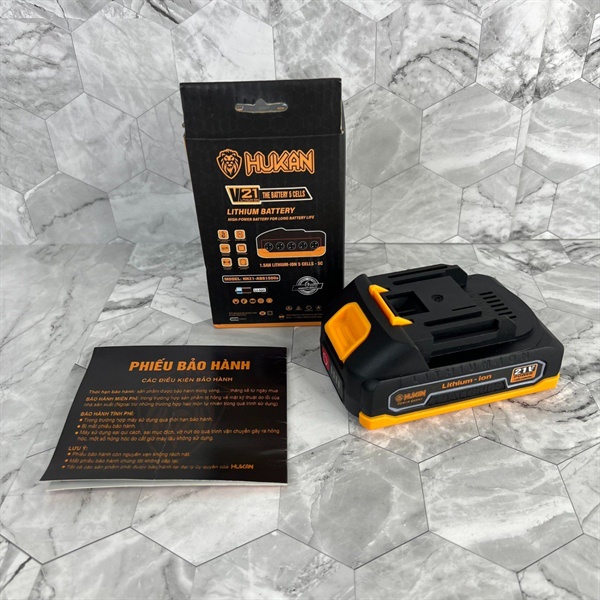 Pin ION 5Cell - 5C Hukan HK 21 - ABS1500s