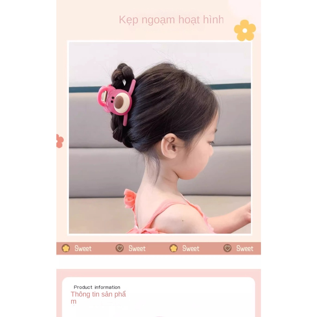 Kẹp Tóc Hình Cá Mập Dễ Thương Cho Bé Gái Phong Cách Mới 2023