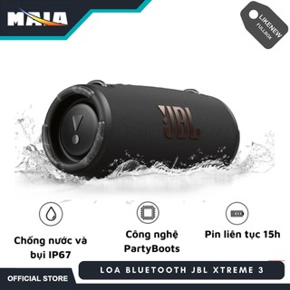Loa bluetooth jbl xtreme 3 , loa nghe nhạc công suất lớn 40w, loa bass mạnh, treble rời, sử dụng với máy tính, vi tính.
