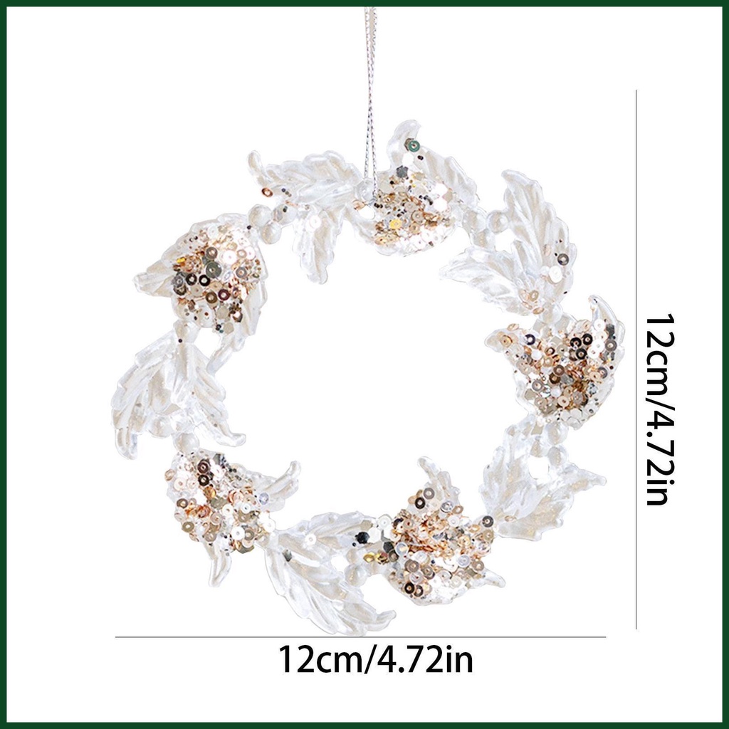 Cây Thông Giáng Sinh Bằng acrylic 2d Trang Trí Ba Lô