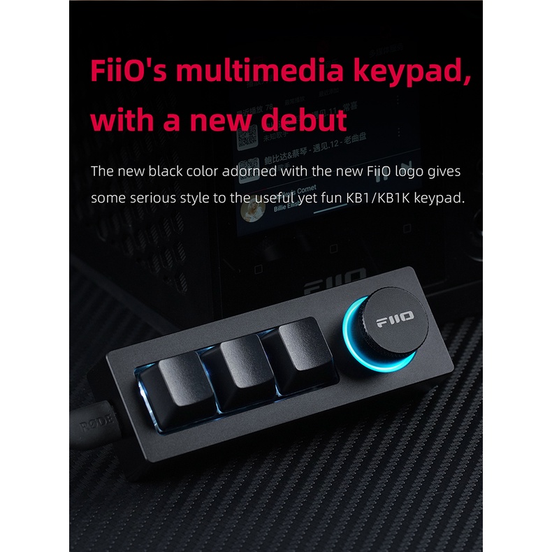 Bàn Phím Cơ fiio kb1 / kb1k / kb1k Chuyên Dụng Chất Lượng