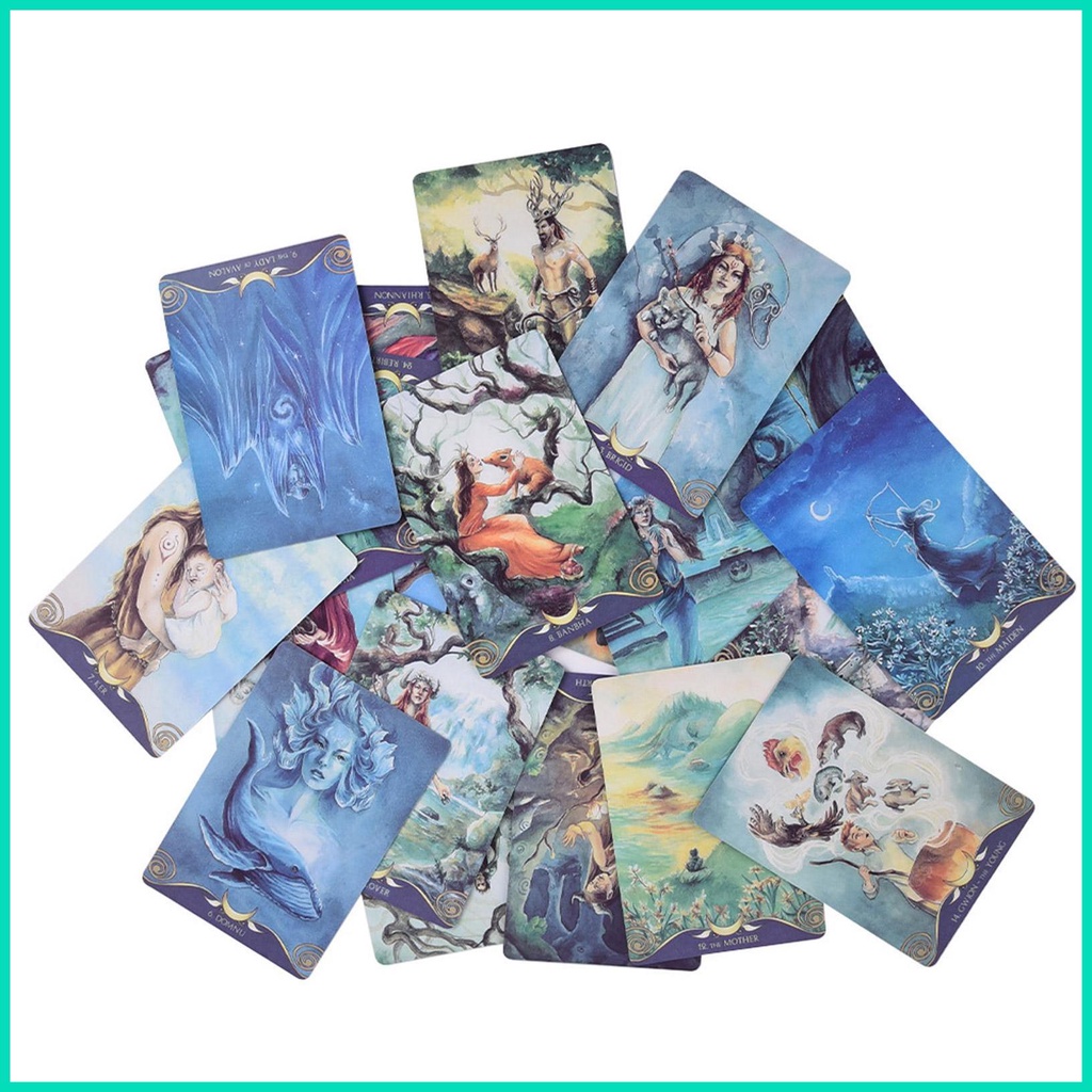 Bộ Bài tarot Chính Hãng Cho Người Mới Bắt Đầu