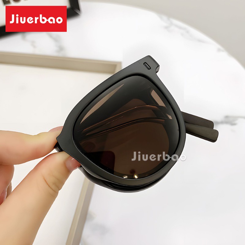 Mới Kính Mát Vuông Chống Tia uv400 Thời Trang Cho Nam Nữ