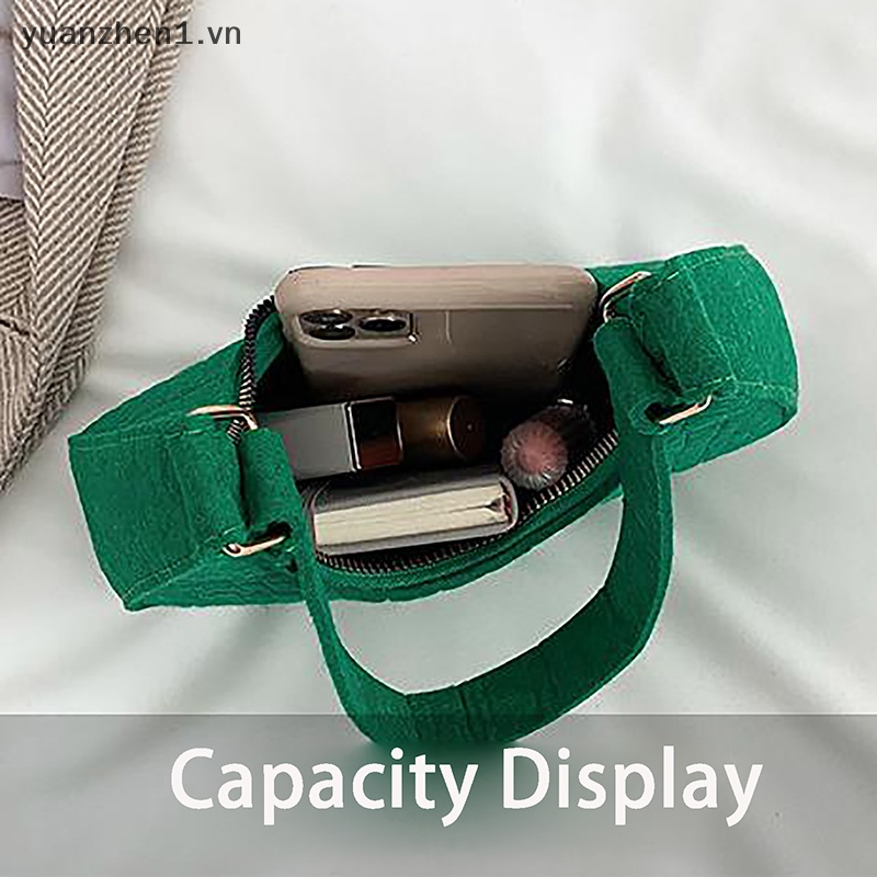 Zhen Túi Xách Đeo Vai Hình Yên Ngựa Màu Kẹo Thiết Kế Tiên Tiến Cho Nữ vn