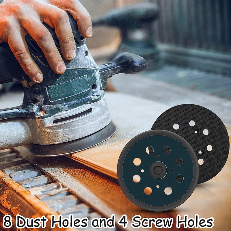 Set 2 Đĩa Nhám Thay Thế Cho Máy Chà Nhám ryobi