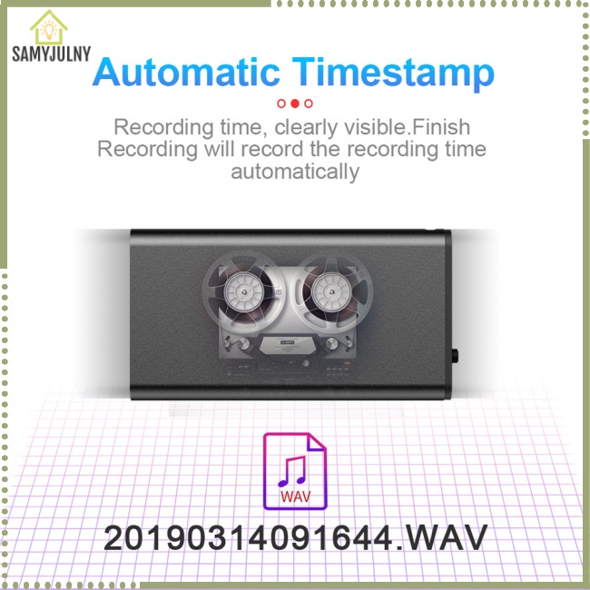 Sam q1 Máy Ghi Âm mini Chuyên Nghiệp 8-32gb Giảm Tiếng Ồn