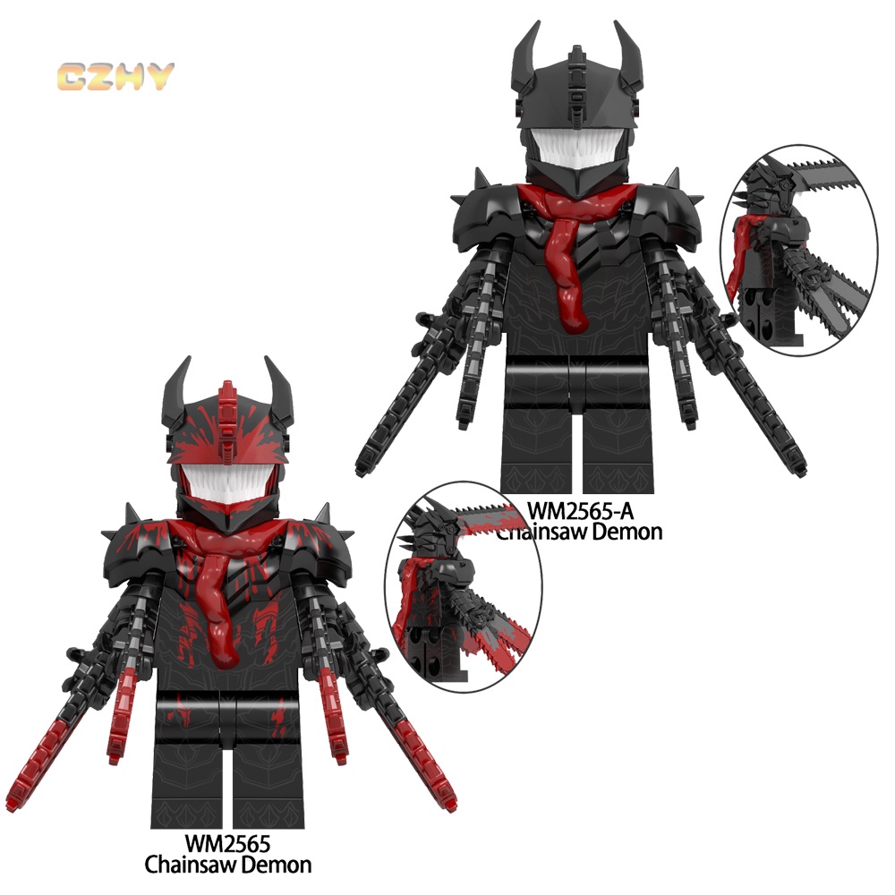 Mô Hình Nhân Vật Phim Hoạt Hình demon samurai Swordpochita makima