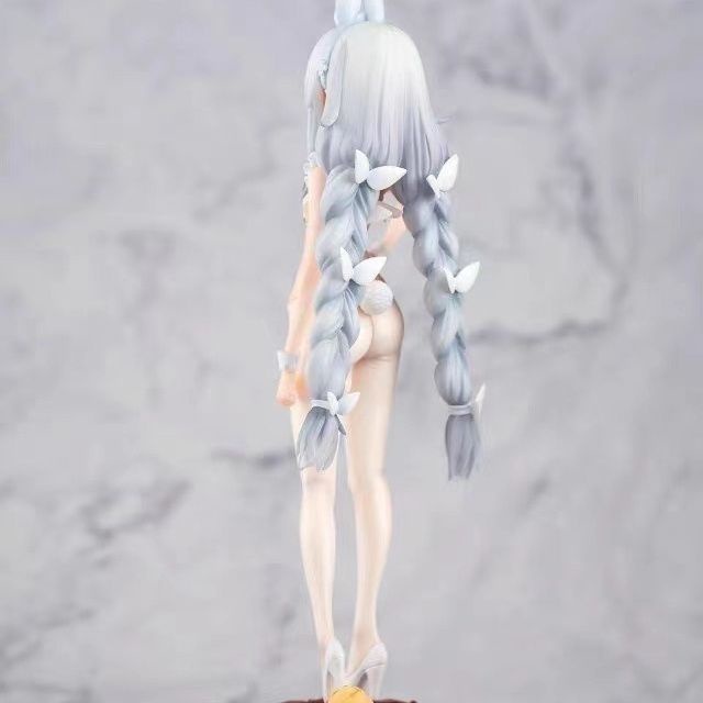 Trò Chơi azur lane Trò Chơi Thỏ Cô Gái Thịnh Hành Không. Mô Hình Cô Gái Xinh Đẹp Để Bàn Trang Trí Tỉ Lệ 1 / 7