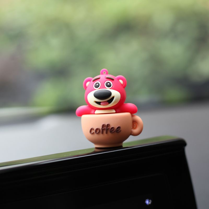 Lotso Mô Hình Búp Bê Nhỏ Xinh Để Bàn Trang Trí Xe Hơi / Văn Phòng