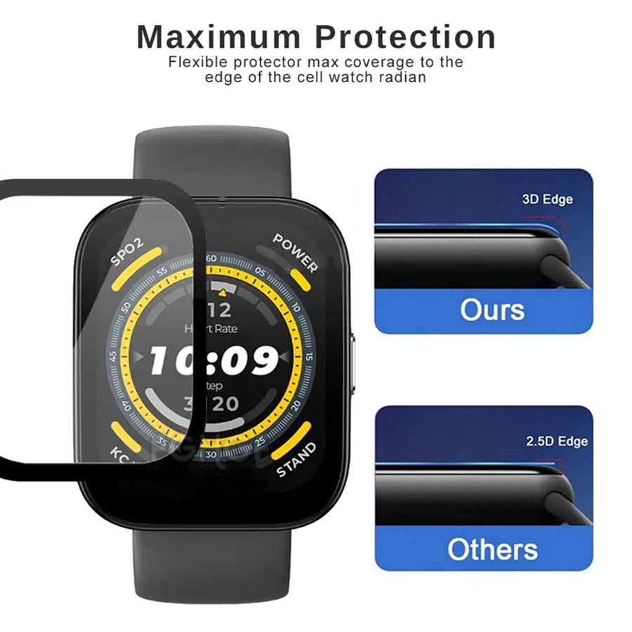 Mềm Miếng Dán Màn Hình Bằng tpu Dẻo Dành Cho huami amazfit bip 5 bip5 a2215