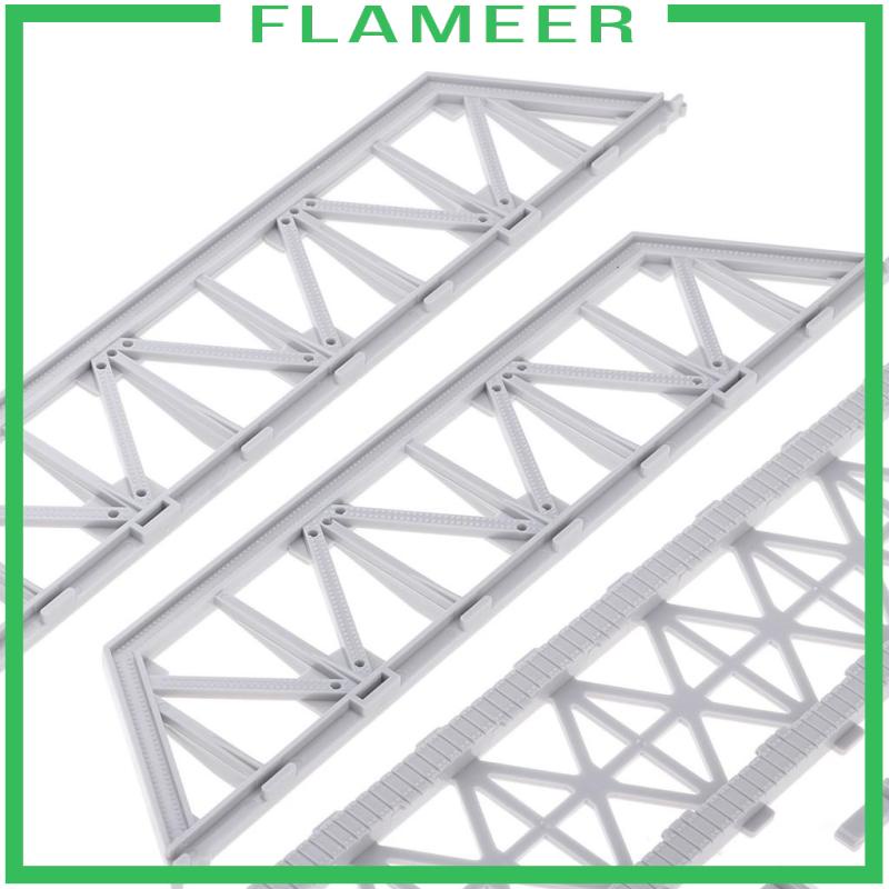 Ho oo Mô Hình Cây Cầu Đường Ray Xe Lửa Trang Trí Phong Cảnh