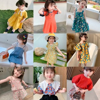 Sản Phẩm Giải Phóng Mặt Bằng Sản Phẩm Mùa Hè Váy Trẻ Em Thương Hiệ