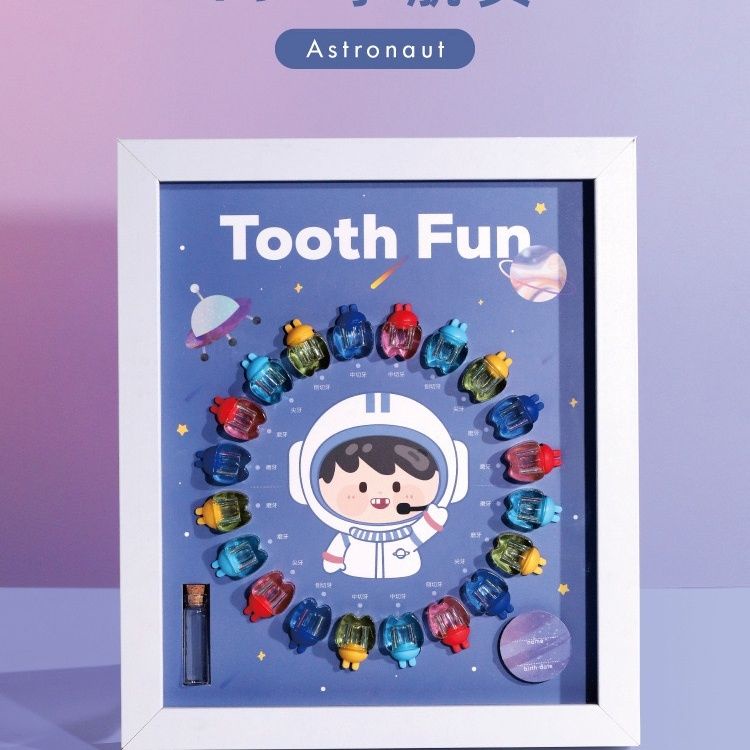 Hộp Đựng Tăm Xỉa Răng Em Bé Tiện Dụng