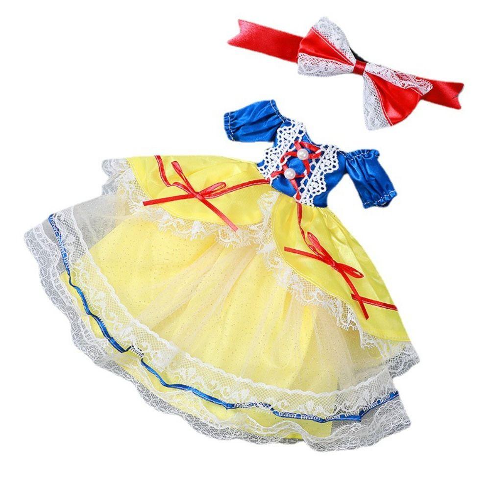 Bộ Đầm Công Chúa Bằng Vải cotton Dễ Thương Cho Búp Bê 11 inch 30cm 11 inch