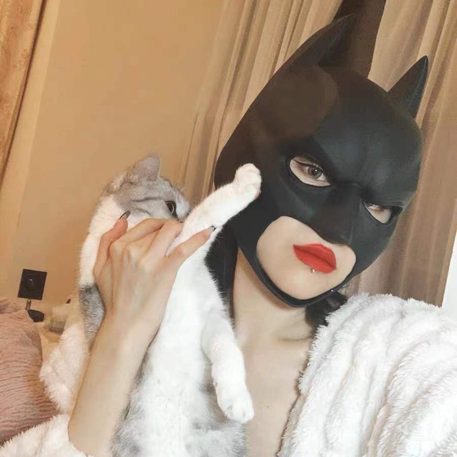 Mặt Nạ Hóa Trang Người Dơi / Người Dơi Cho halloween