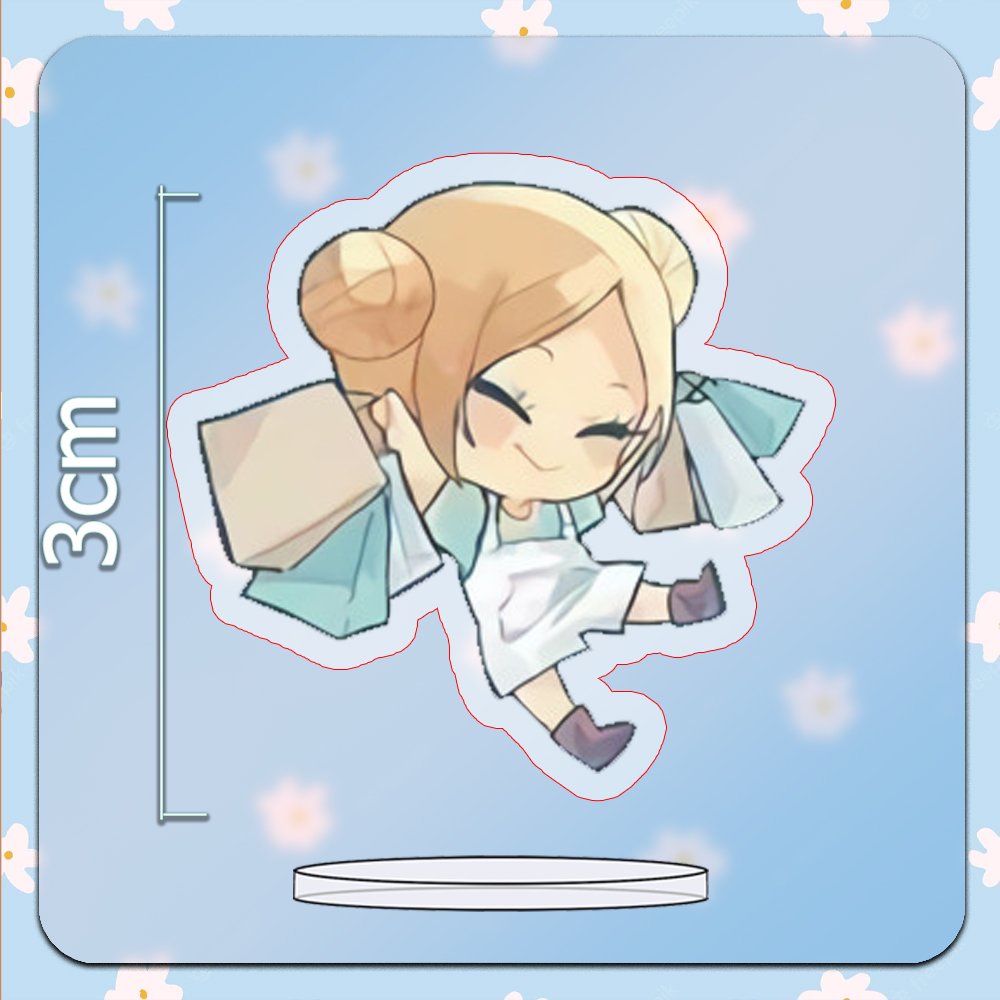 MÔ HÌNH Standee JUJUTSU KAISEN Chú Thuật Hồi Chiến ver ĐI CHƠI acrylic game anime mica chibi trang trí trưng bày