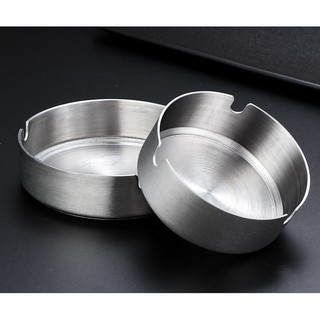 Gạt tàn thuốc -Gạt tàn thuốc lá inox 10cm