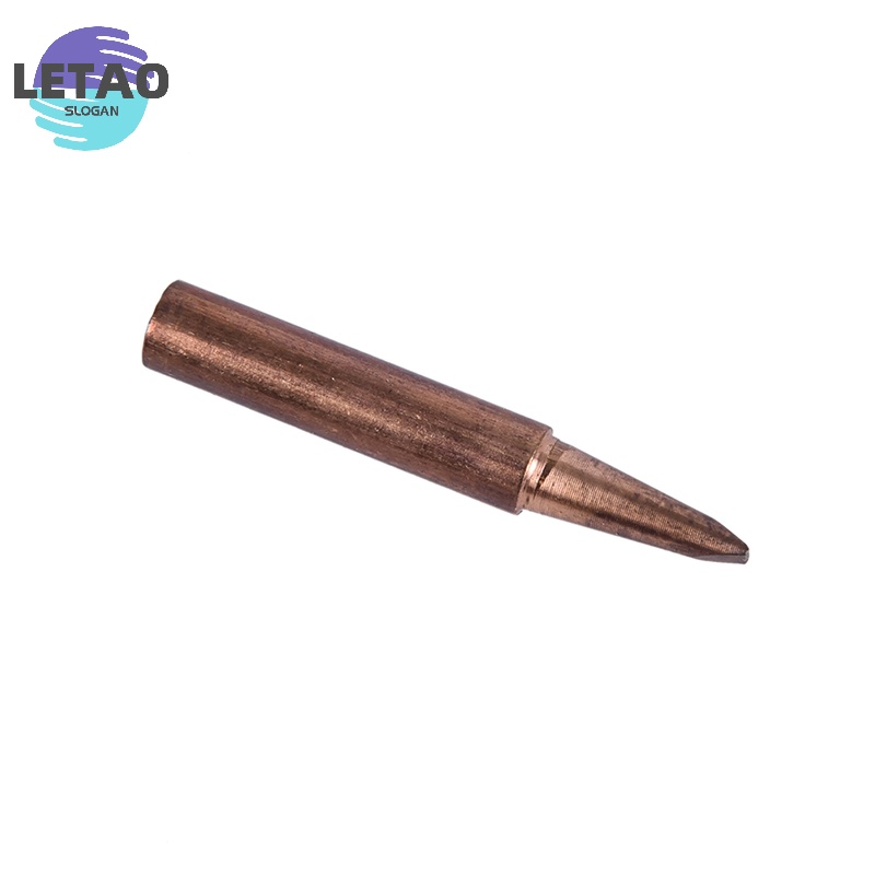 5 đầu hàn sắt 900m-t bằng đồng nguyên chất đầu hàn không chì đầu hàn mới