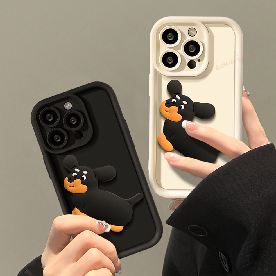 Hoạt Hình Ốp Điện Thoại Silicon Dẻo Hình Gấu 3d Cho iphone 11 12 13 14 15 pro max plus 11pro 13pro 6 6s 7 8 plus x xr xs max 15pro