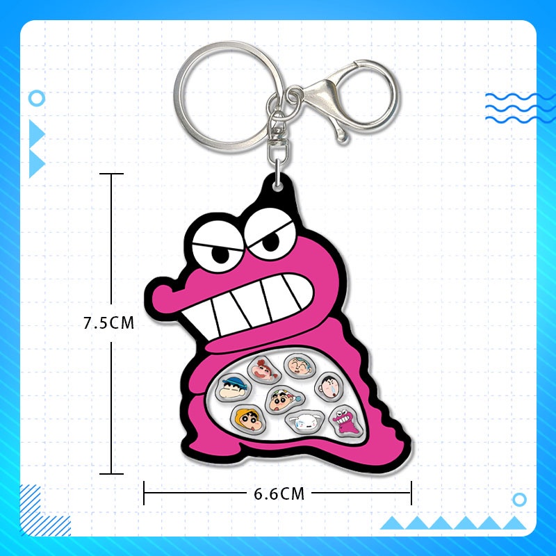 Sy2 Móc Khóa Hình Cậu Bé Bút Chì shin-chan Bằng acrylic ys2