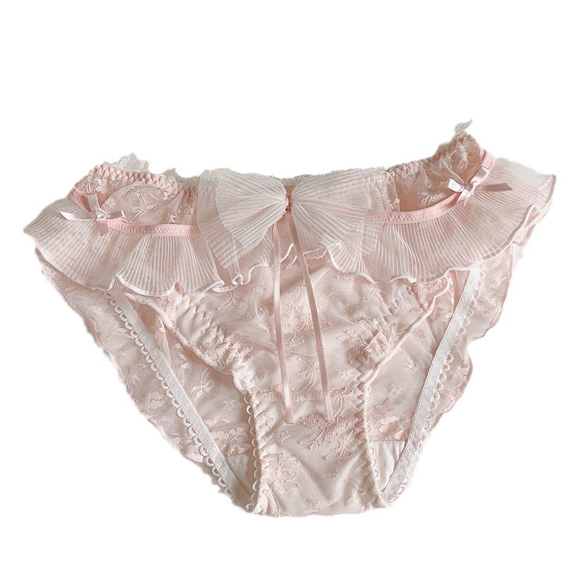 Quần Lót cotton Nhiều Màu Thoáng Khí Phong Cách Nhật Bản Mới Cho Nữ