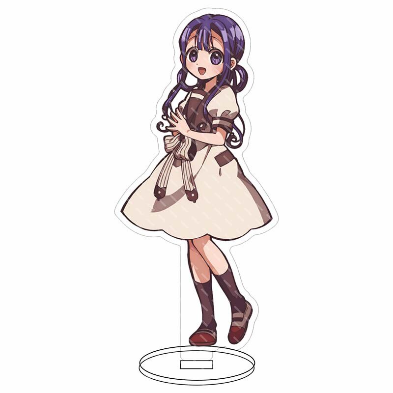 Mô hình Standee Anime Toilet-Bound Hanako-Kun Jibaku Shounen Hanako Kun Yahiro Nene để bàn tượng nhựa acrylic trong suốt