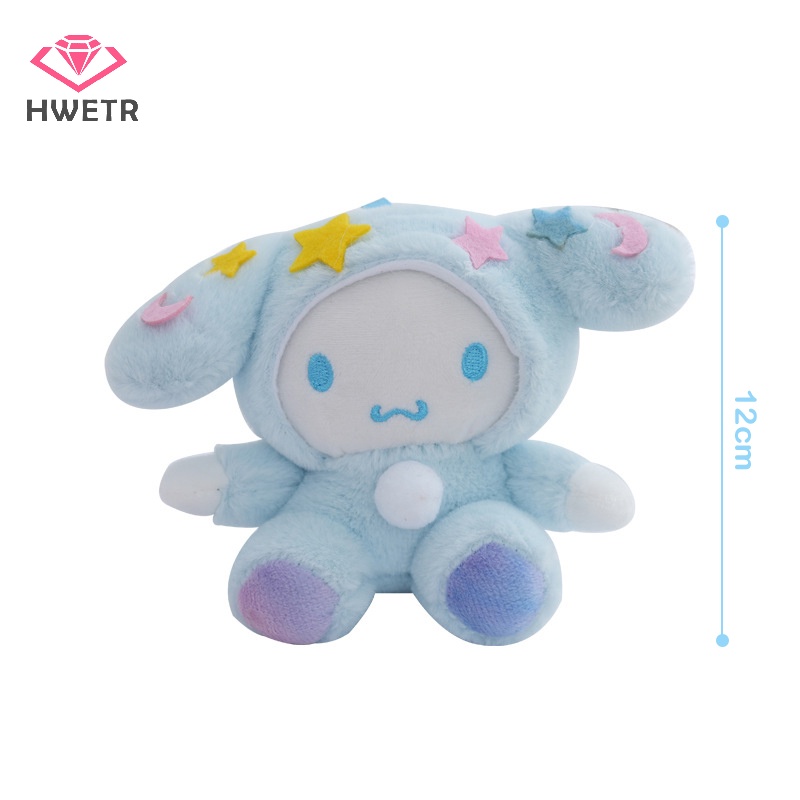 Thú Nhồi Bông Hình sanrio kuromi Dễ Thương Mới