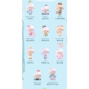 ★Đồ Chơi hgtoys Hg hgtoys hgtoys★  [yumo free growth series Búp Bê Bí Ẩn Trang Trí Quà Tặng
