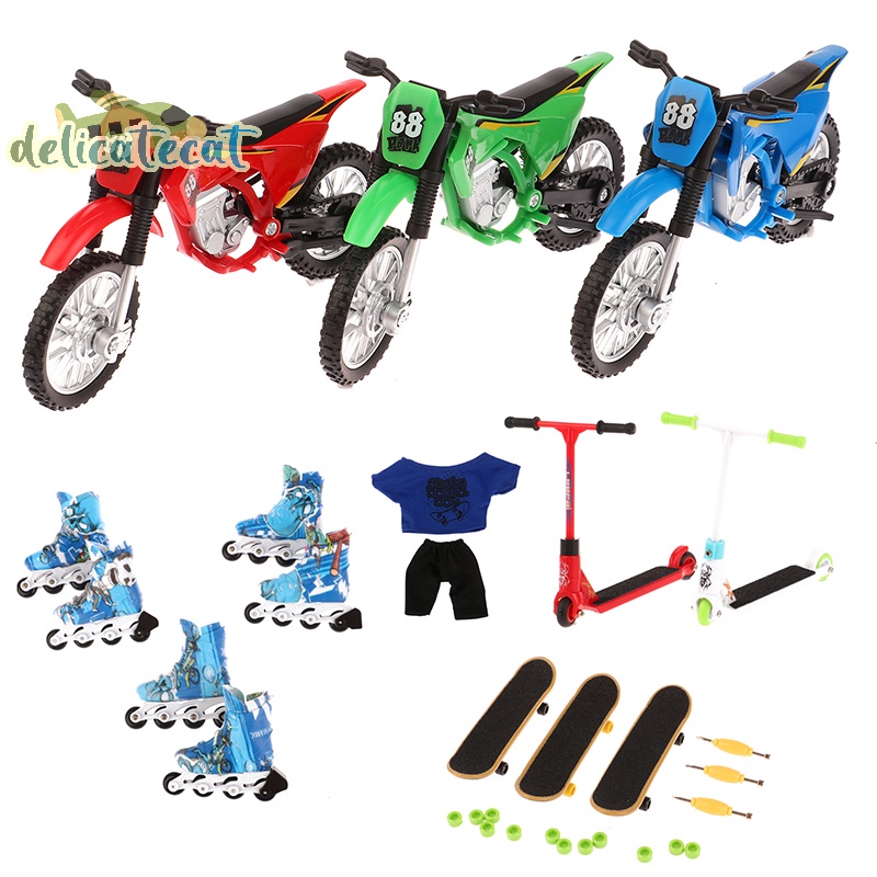Đồ Chơi Ván Trượt Ngón Tay bmx Quà Tặng Sinh Nhật Bé Trai Xe Máy Công Nghệ Hai Bánh mini