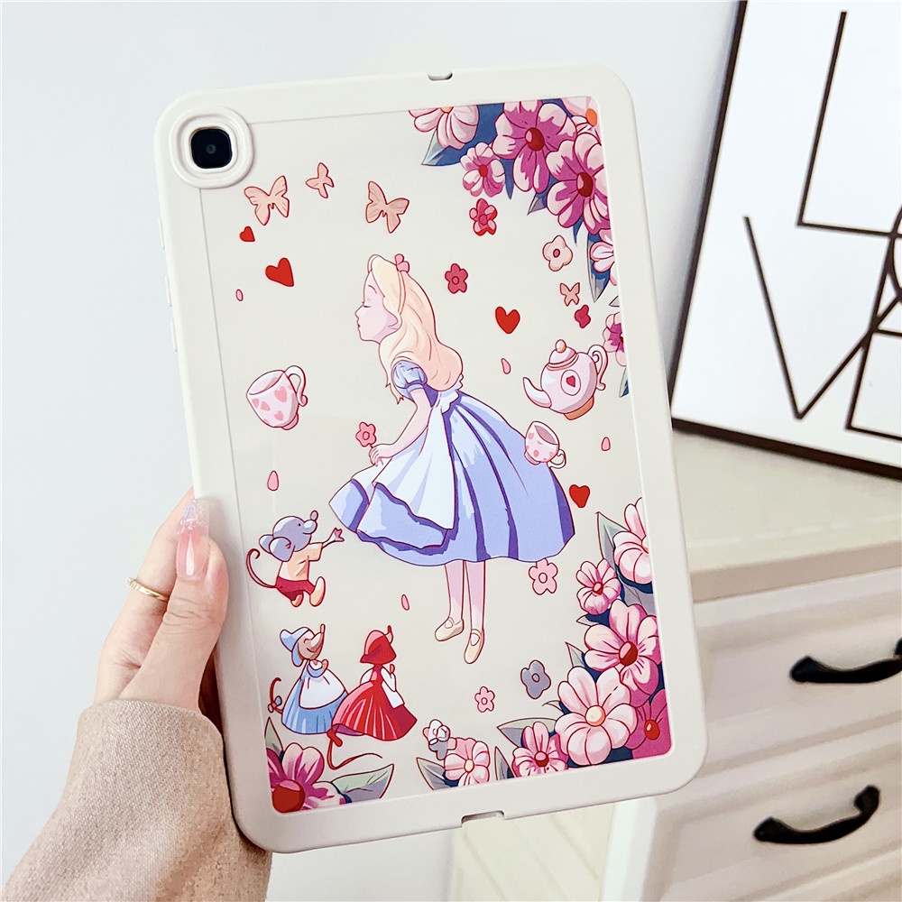 Bao Da Máy Tính Bảng tpu Siêu Mỏng Cho samsung galaxy tab s8 s7 fe s7 plus x700 x706 t730 t736b x800 t970 t975 11 inch 12.4 inch Ốp