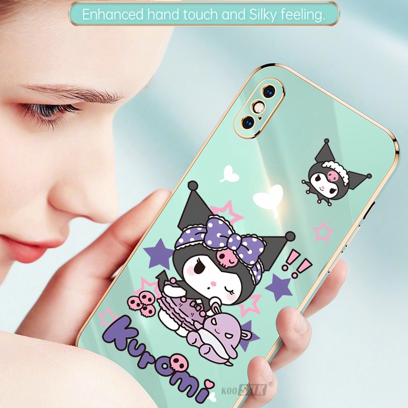 Mềm Ốp Điện Thoại silicone Dẻo In Hình anime Thời Trang Cho iphone x xs max xr 6 6s 7 8 plus