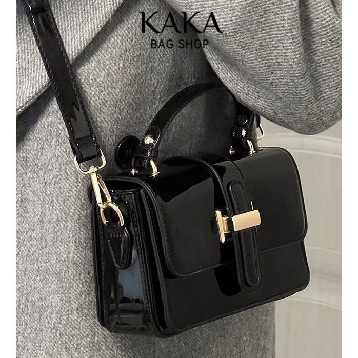 Túi xách nữ đeo vai chất da PU thời trang phong cách mới 2023 mã T63