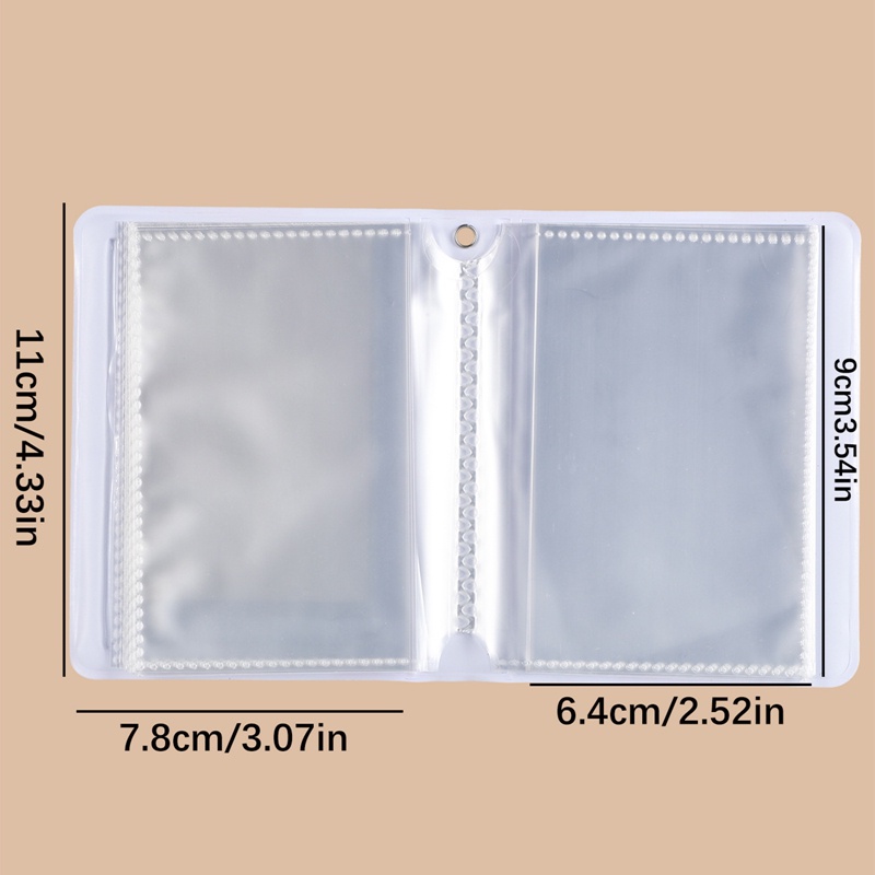 Dễ Thương album Ảnh 3 inch Trái Tim Gấu Đáng Yêu