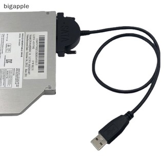 1 Đầu Chuyển Đổi usb 2.0 Sang mini sata ii 7 + 6 13pin Cho notebook cd / dvd rom