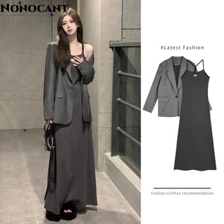 spraying áo khoác nữ blazer áo blazer nữ  INS Chất lượng cao casual tinh tế WCS2392TQH38Z230920