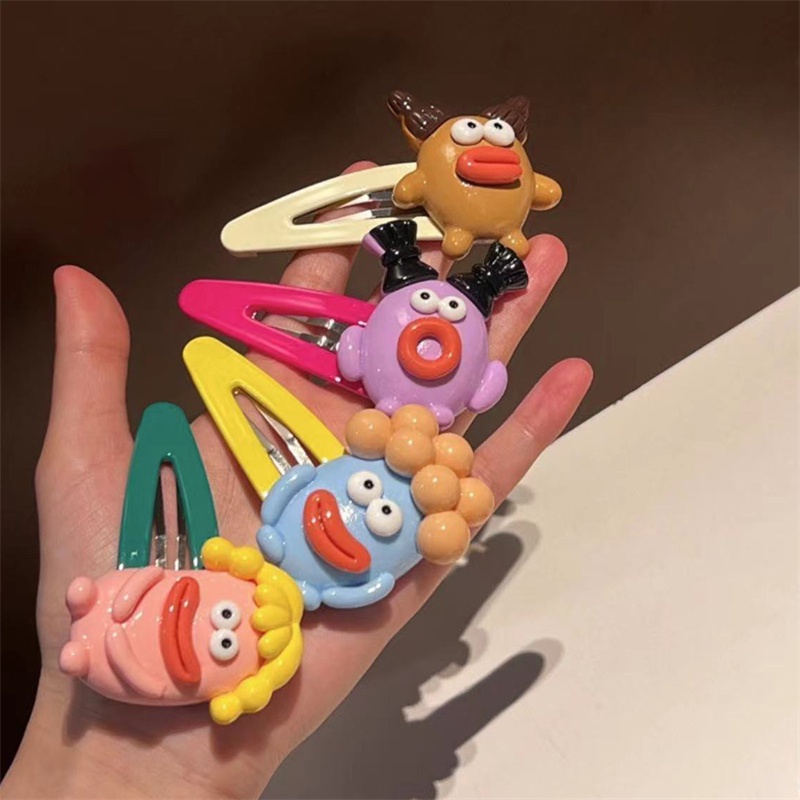 Dây Buộc Tóc Hình Xúc Xích Dày Dặn Ngọt Ngào Dễ Thương Cho Bé Gái