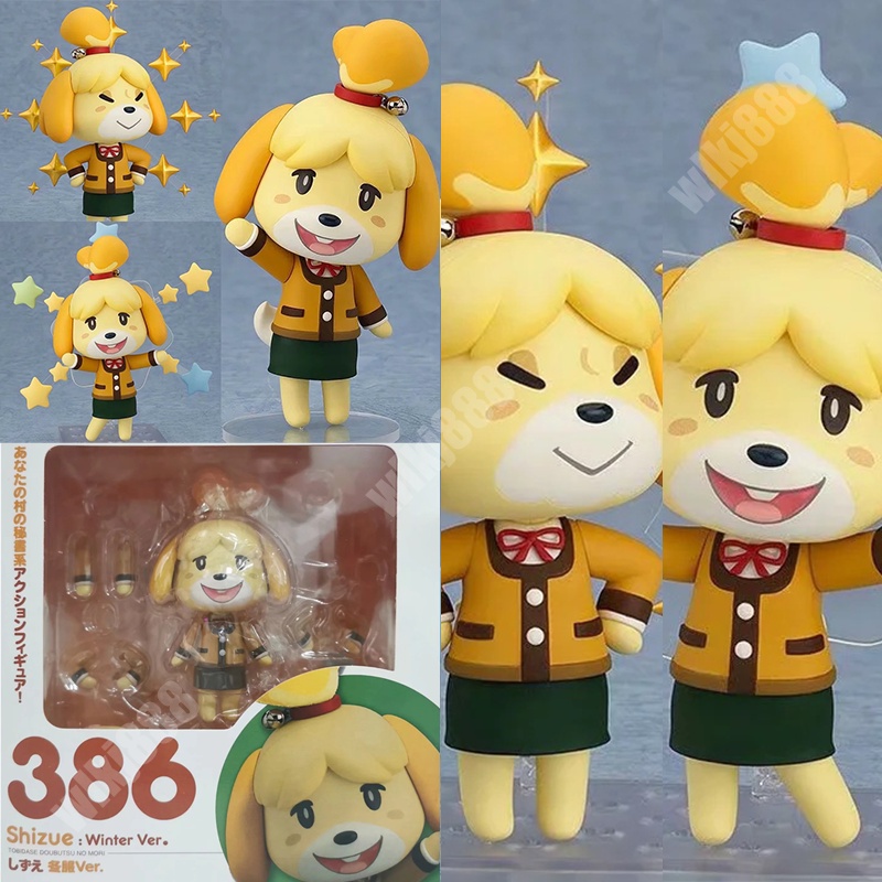 Nendoroid Mô Hình Nhân Vật horizons 386 isabelle change face anime