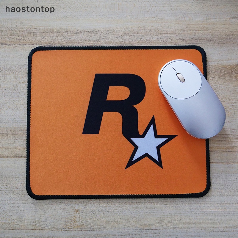 Haostontop Tấm Lót Chuột Và Bàn Phím Chơi Game 20 * 24cm gta r Bằng Cao Su Dày Chống Trượt vn