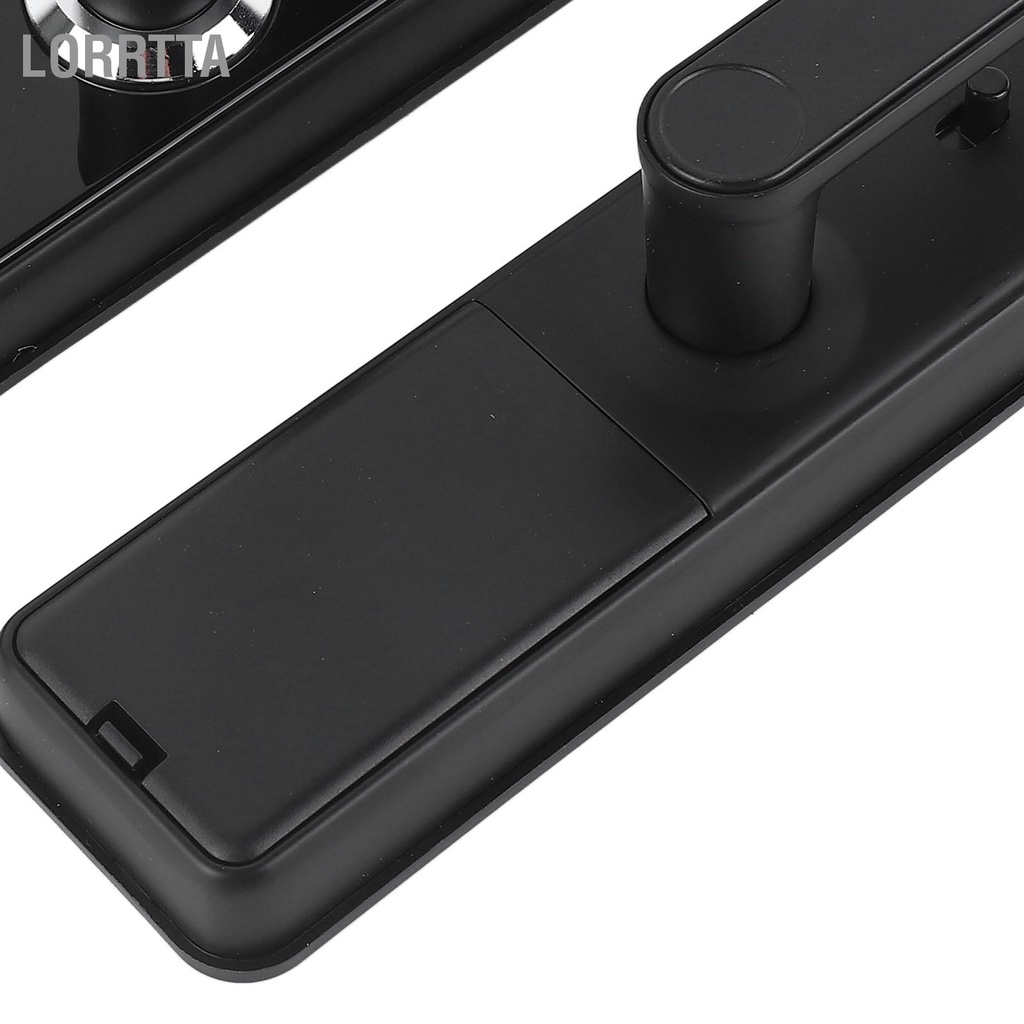 Lorrtta Khóa Cửa Vân Tay Phản Ứng Nhanh Màn Hình Cảm Kết Hợp Đa Năng Thông Minh Ra Vào Không Cần Chìa Cho Căn Hộ Văn Phòng