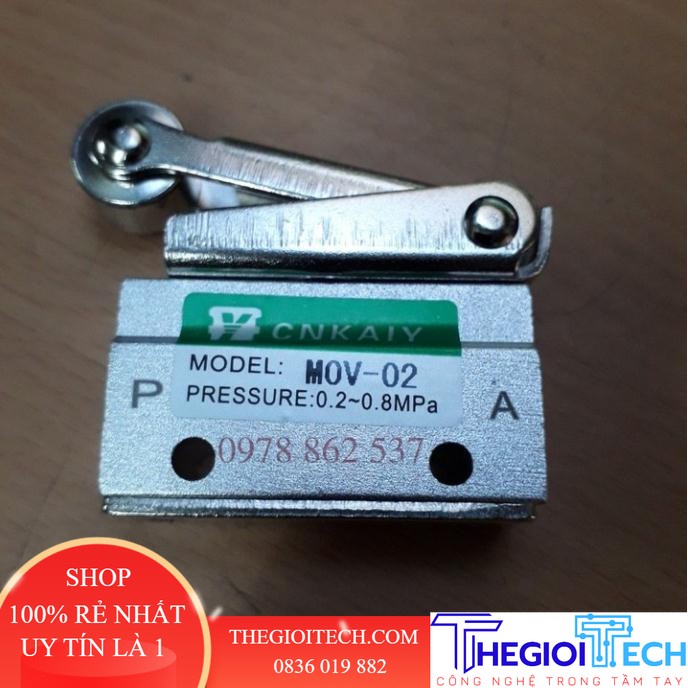 Công tắc hành trình khí nén MOV-02