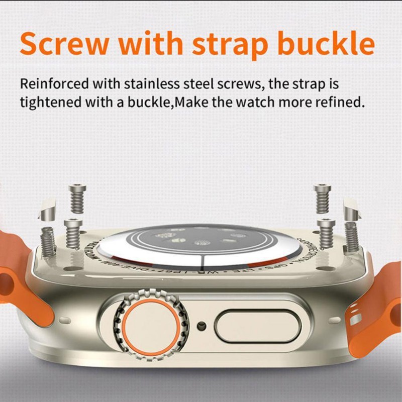 Đồng Hồ Thông Minh s900 ultra pro Phiên Bản Cao nfc