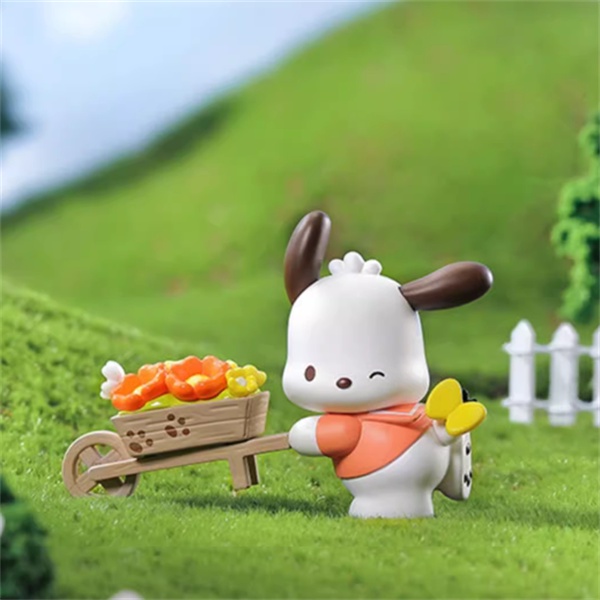 ★Đồ Chơi hgtoys hgtoys hgtoys★  [] Búp Bê miniso pochacco Hoa Và Thanh Thiếu Niên Bí Ẩn Trang Trí Quà Tặng Thời Thượng