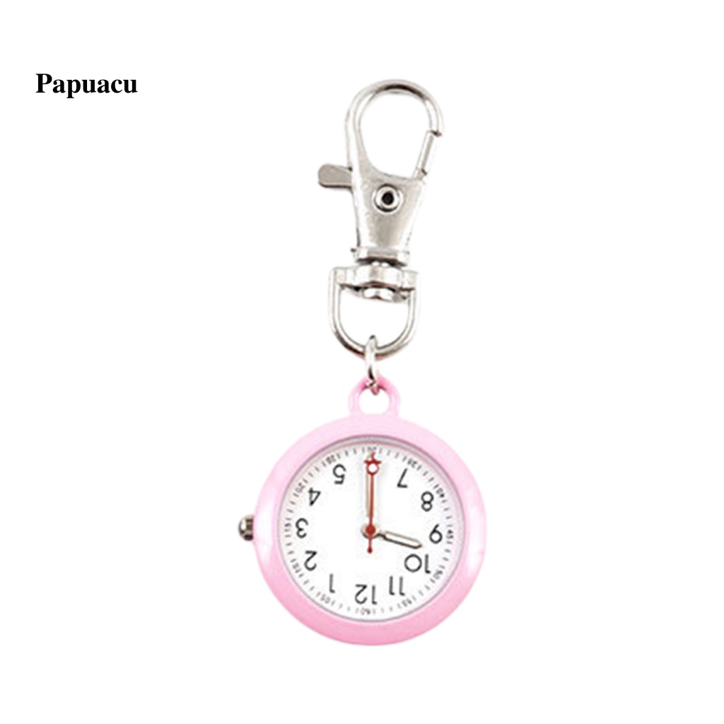 Papuacu Đồng Hồ Bỏ Túi Chống Thấm Nước Màn Hình Lớn Siêu Êm Siêu Nhẹ Có Kẹp Càng Cua Ghi Lại Pin Siêu Nhẹ Cho unisex