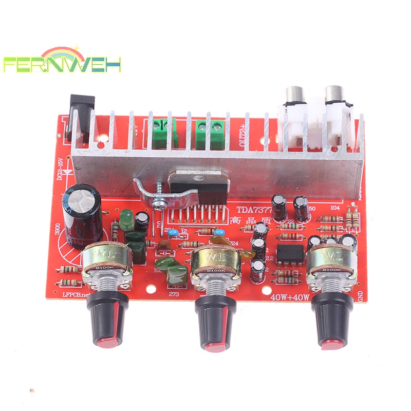 Bảng Mạch Khuếch Đại Âm Thanh Kỹ Thuật Số ht135 40wx2 Hai Kênh Chuyên Dụng