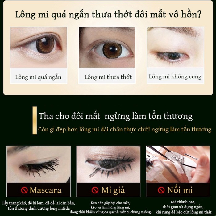 Serum mọc lông mày tinh chất kích mọc lông mày, lông mi,lông râu,mọc tóc,thúc đẩy lông mày dày và dài