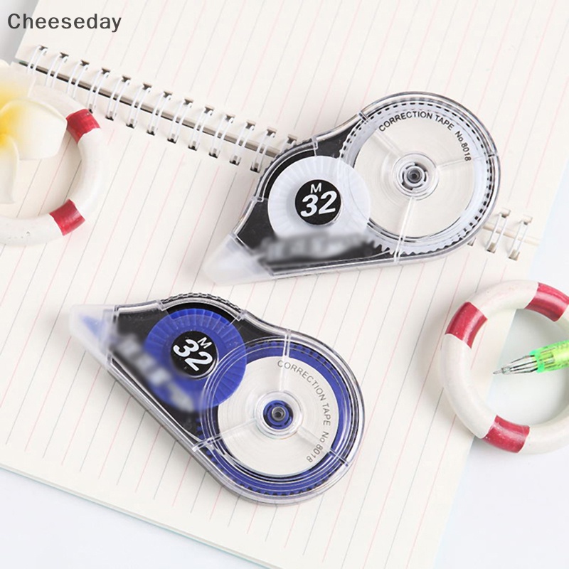 Kem Nền cheeseday| Bút Xóa Kéo 32m * 5mm Tiện Lợi Cho Học Sinh